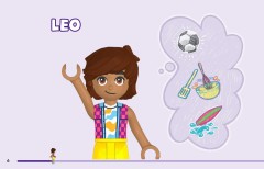 LEGO 42666 instructions page 6 – build guide