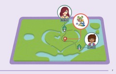 LEGO 42666 instructions page 7 – build guide