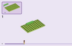 LEGO 42666 instructions page 8 – build guide