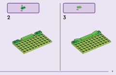 LEGO 42666 instructions page 9 – build guide