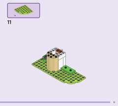 LEGO 42666 instructions page 11 – build guide