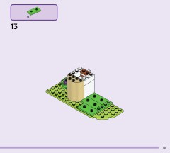 LEGO 42666 instructions page 13 – build guide