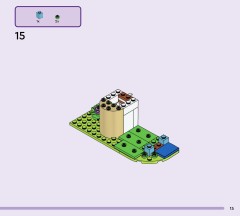 LEGO 42666 instructions page 15 – build guide