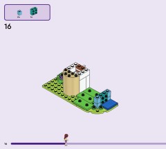 LEGO 42666 instructions page 16 – build guide