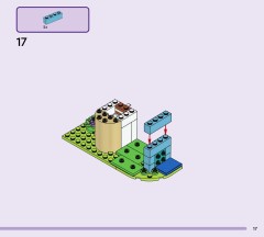 LEGO 42666 instructions page 17 – build guide