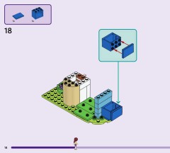 LEGO 42666 instructions page 18 – build guide