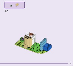 LEGO 42666 instructions page 19 – build guide