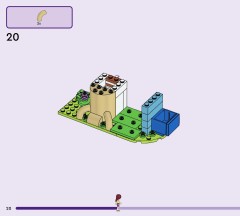 LEGO 42666 instructions page 20 – build guide