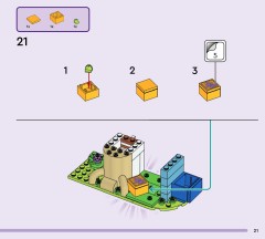 LEGO 42666 instructions page 21 – build guide