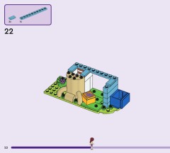 LEGO 42666 instructions page 22 – build guide