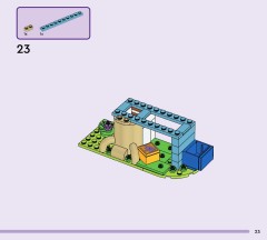 LEGO 42666 instructions page 23 – build guide