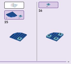LEGO 42666 instructions page 25 – build guide