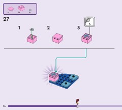 LEGO 42666 instructions page 26 – build guide