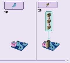 LEGO 42666 instructions page 27 – build guide