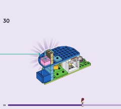LEGO 42666 instructions page 28 – build guide