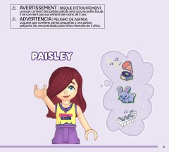 LEGO 42666 instructions page 3 – build guide