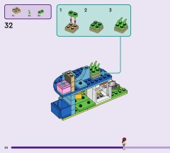 LEGO 42666 instructions page 30 – build guide