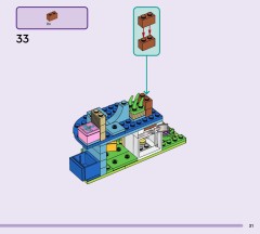 LEGO 42666 instructions page 31 – build guide