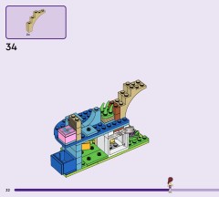 LEGO 42666 instructions page 32 – build guide