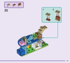 LEGO 42666 instructions page 33 – build guide