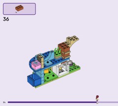 LEGO 42666 instructions page 34 – build guide