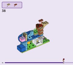 LEGO 42666 instructions page 36 – build guide