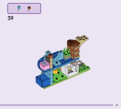 LEGO 42666 instructions page 37 – build guide