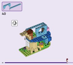 LEGO 42666 instructions page 38 – build guide