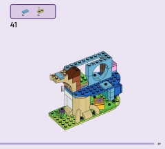 LEGO 42666 instructions page 39 – build guide