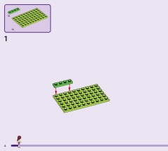 LEGO 42666 instructions page 4 – build guide