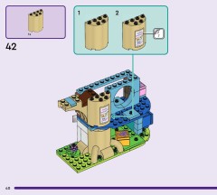 LEGO 42666 instructions page 40 – build guide