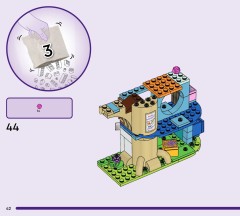 LEGO 42666 instructions page 42 – build guide