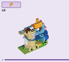 LEGO 42666 instructions page 46 – build guide