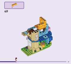 LEGO 42666 instructions page 47 – build guide