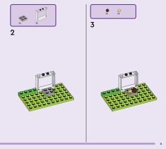 LEGO 42666 instructions page 5 – build guide