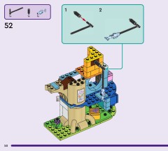 LEGO 42666 instructions page 50 – build guide