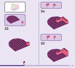 LEGO 42666 instructions page 51 – build guide