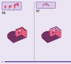 LEGO 42666 instructions page 52 – build guide