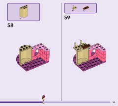 LEGO 42666 instructions page 53 – build guide