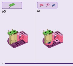 LEGO 42666 instructions page 54 – build guide