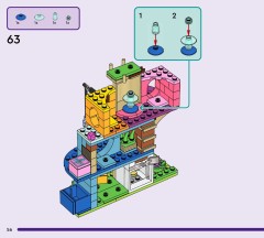 LEGO 42666 instructions page 56 – build guide
