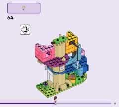 LEGO 42666 instructions page 57 – build guide