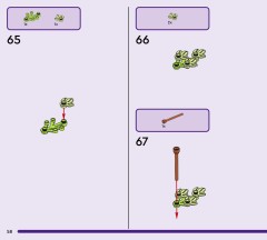 LEGO 42666 instructions page 58 – build guide