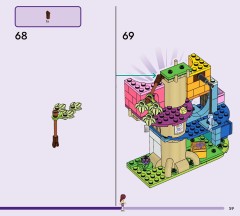 LEGO 42666 instructions page 59 – build guide