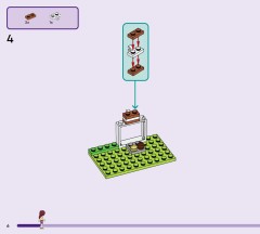 LEGO 42666 instructions page 6 – build guide