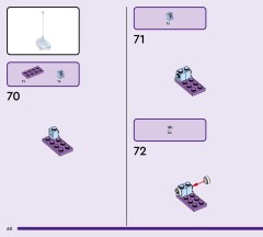 LEGO 42666 instructions page 60 – build guide