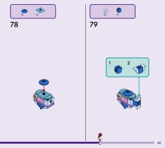 LEGO 42666 instructions page 63 – build guide