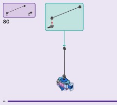 LEGO 42666 instructions page 64 – build guide