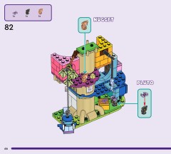 LEGO 42666 instructions page 66 – build guide