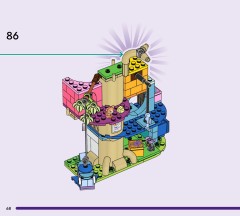 LEGO 42666 instructions page 68 – build guide